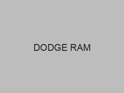 Enganches económicos para DODGE RAM